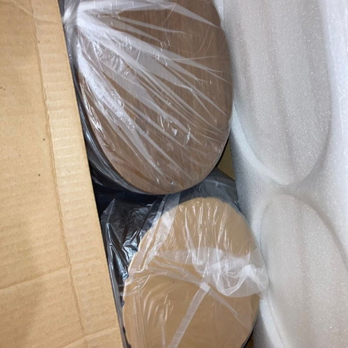 TikiToonz 8Ω 10-80W floor speakers new with carved Tiki designs