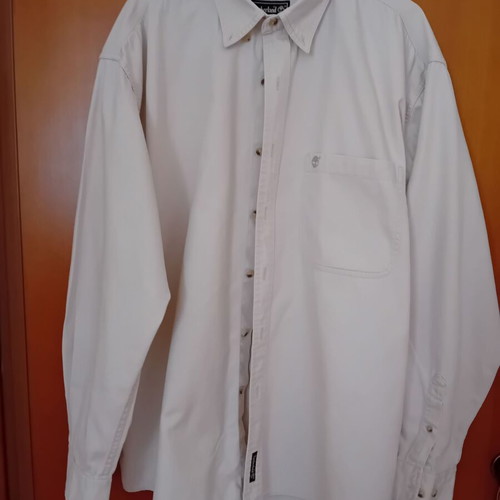 Timberland men's shirt XL used, beige