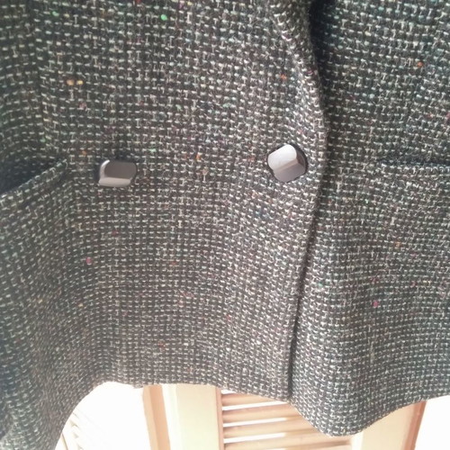 Mariella Burani Amuleti vintage jacket used, black, size M