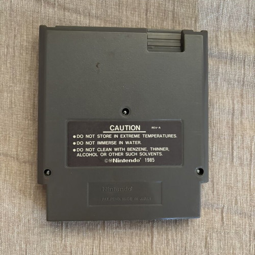 American Gladiators Nintendo NES game, American exclusive