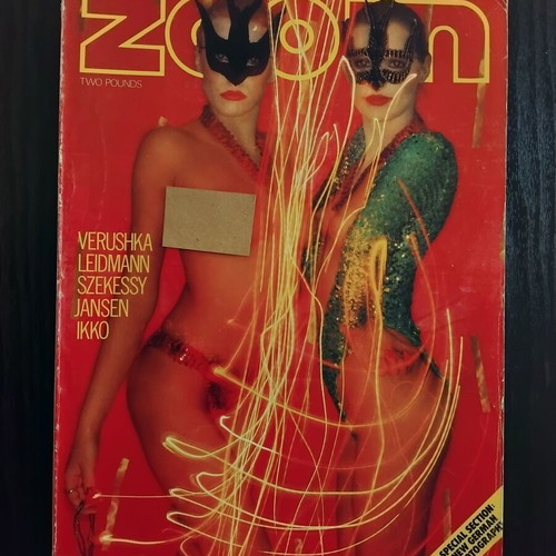 Zoom – The Image Magazine issues 1 and 3-9 like new, British edition 1978-1979