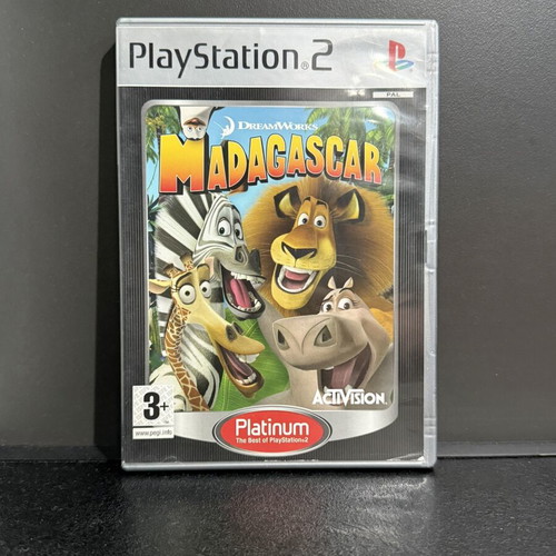 Madagascar PlayStation 2 game used