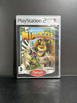 Madagascar PlayStation 2 game used