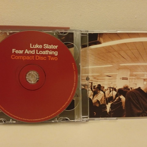 Luke Slater Fear And Loathing 2x CD used, electronic techno
