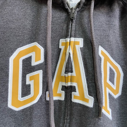 Ζακέτα φούτερ GAP γκρι XL σαν καινούργιο
