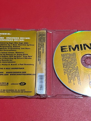 Eminem Lose Yourself CD single μεταχειρισμένο, hip-hop