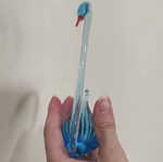 Murano crystal swan