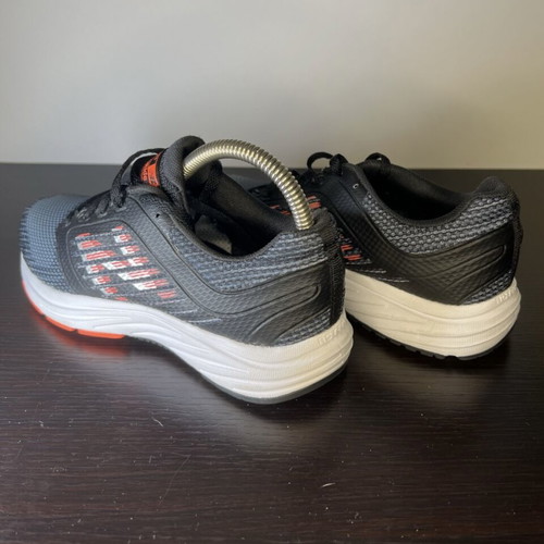 New Balance 480v6 running shoes, women's US 6.5, grey black orange