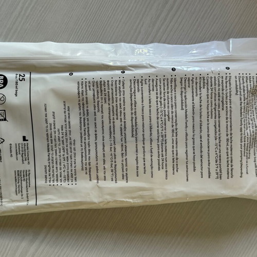Medela Breast Milk Storage Bags 180ml 25pcs New