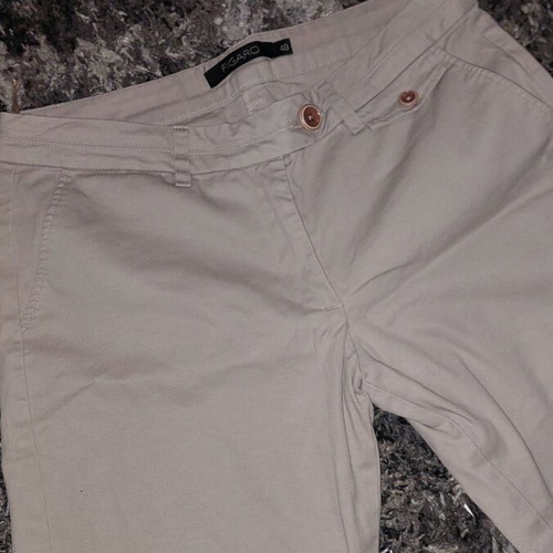 Figaro women's office pants beige like new size L