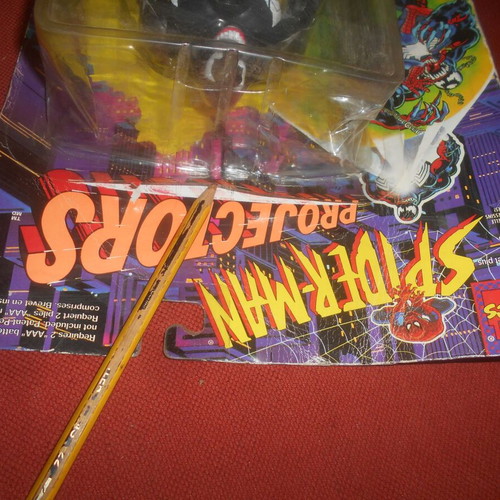 Spiderman Venom figure 1994 Toy-Biz used, original packaging