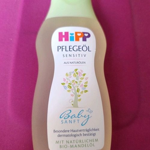 Hipp baby oil new unused