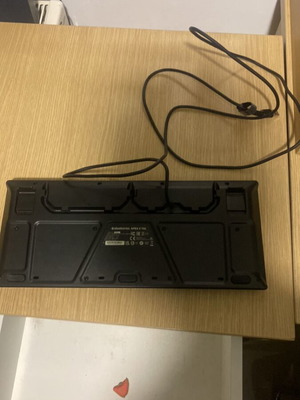 SteelSeries Apex 3 TKL gaming keyboard used