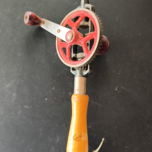 Hand drill used, fully functional