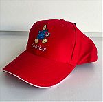  Κόκκινο Καπέλο Αθήνα 2004 με το Φοίβο Football Official Licenced