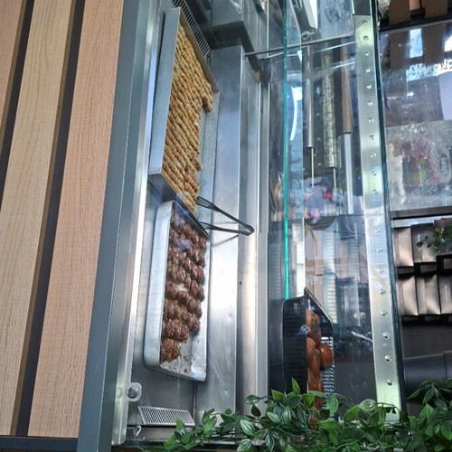 Display case used with minor defect