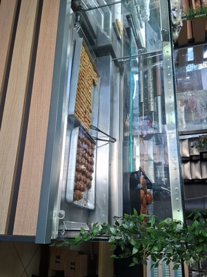 Display case used with minor defect