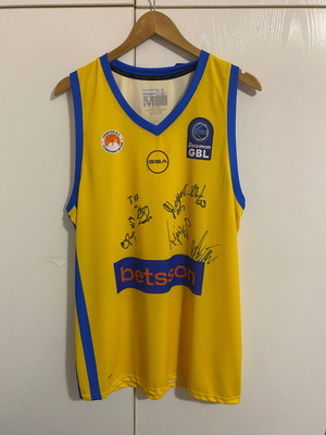 Peristeri signed basketball jersey 2026