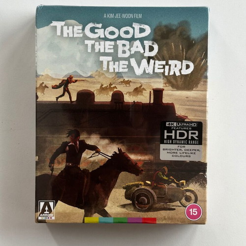 The Good, The Bad, The Weird 4K UHD Blu-Ray like new, subbed