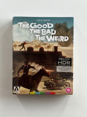 The Good, The Bad, The Weird 4K UHD Blu-Ray like new, subbed