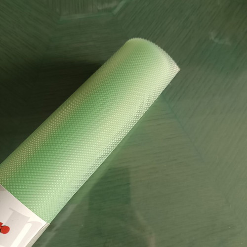 Non-slip plastic surface 45x100cm new, light green