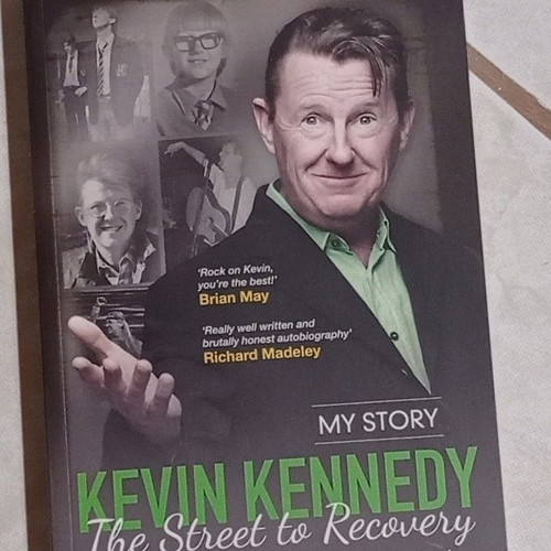 Book The Street to Recovery new, Kevin Kennedy