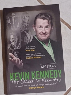 Book The Street to Recovery new, Kevin Kennedy