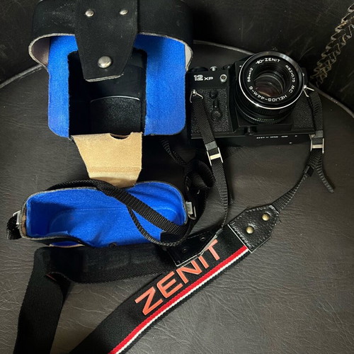 Zenith 12XP film camera with Helios 44M-6 lens like new