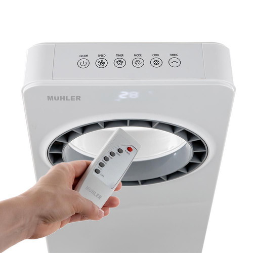 Muhler MC-4000 Mobile Cooler 65W with LED and Timer, New