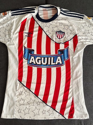 Junior FC rare appearance from Colombia First Division, size Medium