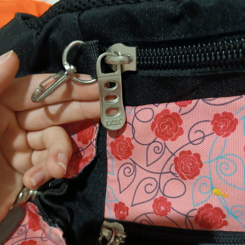 Polo school backpack girl with butterfly like new, 30lt