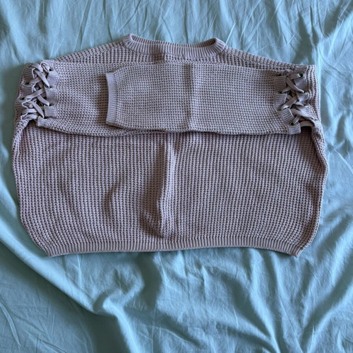 Bershka pink sweater XS like new