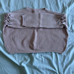 Bershka pink sweater XS like new