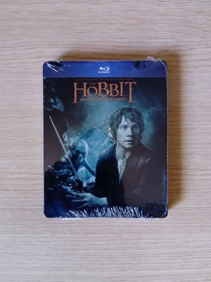 The Hobbit An Unexpected Journey Steelbook Edition Blu-Ray new