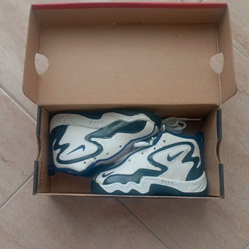Nike Y2K shoes size 26 new, white and blue