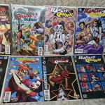 Harley Quinn comic set of 10 like new