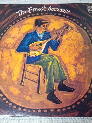The Finest Bouzouki LP σε άριστη κατάσταση, ελληνικό λαϊκό