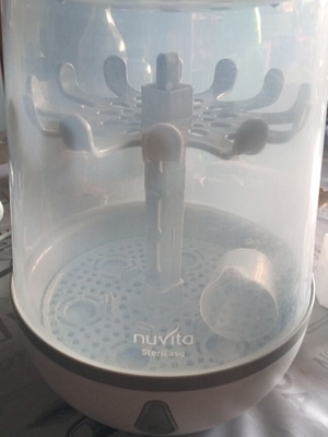 Nuvita SteriEasy Electric Steam Sterilizer like new