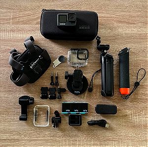 GoPro Hero9 Action Camera + Full Extra Accessories