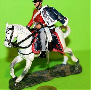 Del Prado Μολυβένια Στρατιωτάκια Trooper Russian Isum Hussars 1807 Έχει ξεκολλήσει το σακάκι με το αριστερό χέρι και θέλει κόλλημα. Τιμή 9 ευρώ