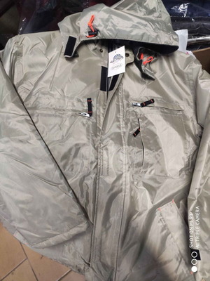 Bay work jacket XL new, beige