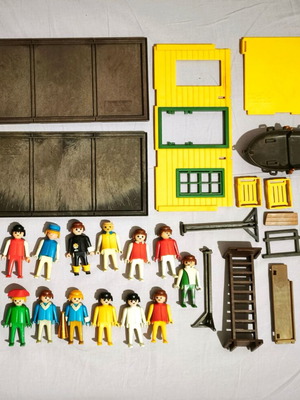 Playmobil Lyra vintage collectible set used