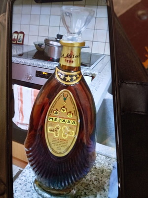 Metaxa 5 Star collectible bottle 65 cl 40% vol new