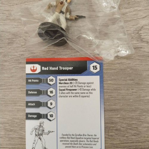 Star Wars Miniatures Game Rebel Hand Trooper new