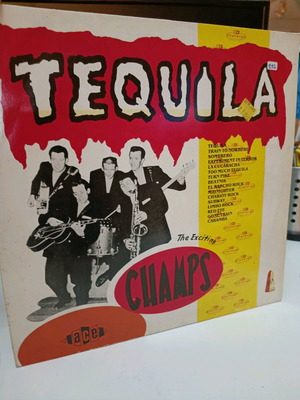 The Champs Tequila vinyl LP used, rock