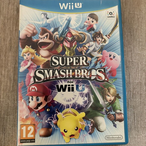 Super Smash Bros Wii U game used