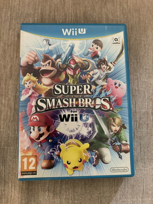 Super Smash Bros Wii U game used