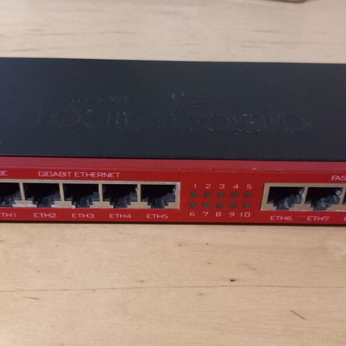 MikroTik Routerboard RB201 1iL-IN used