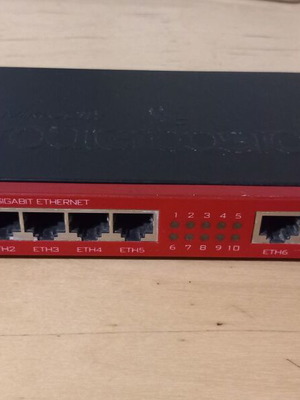 MikroTik Routerboard RB201 1iL-IN used