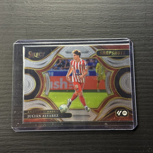 Julian Alvarez Panini Select Snapshots La Liga 2025/26 card new